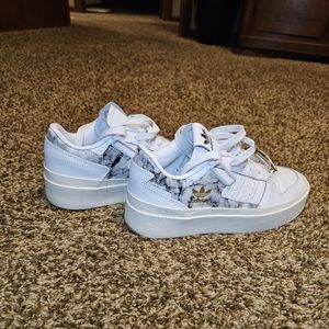 Adidas Forum Marble - Size 6